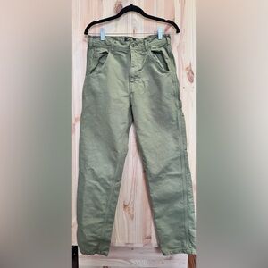 Stan Ray olive / sage utility pants